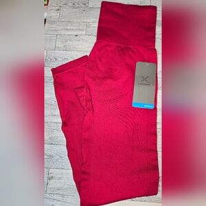 New - Red Homma Leggings